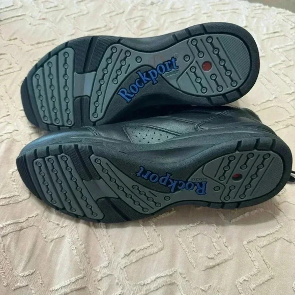 MEN’s ROCKPORT WALKING HYTREL SHOES SIZE 7 BLACK NWOB - Picture 7 of 7